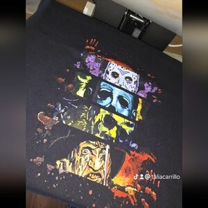 Custom halloween tshirt